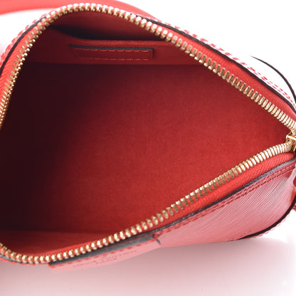 Louis Vuitton Epi Alma Mini Coquelicot 6 of 10