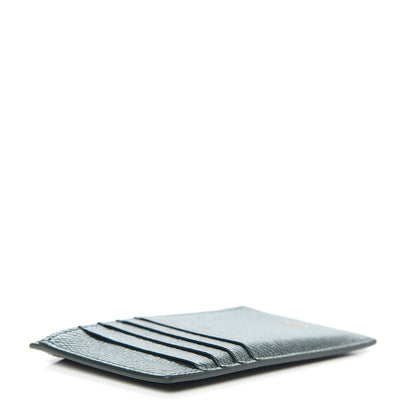 Celine Grained Calfskin Zipped Card Holder Amazone 4 of 8