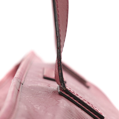 Gucci Imprime Monogram Medium Zippered Shopping Tote Rose Blush 14 of 21