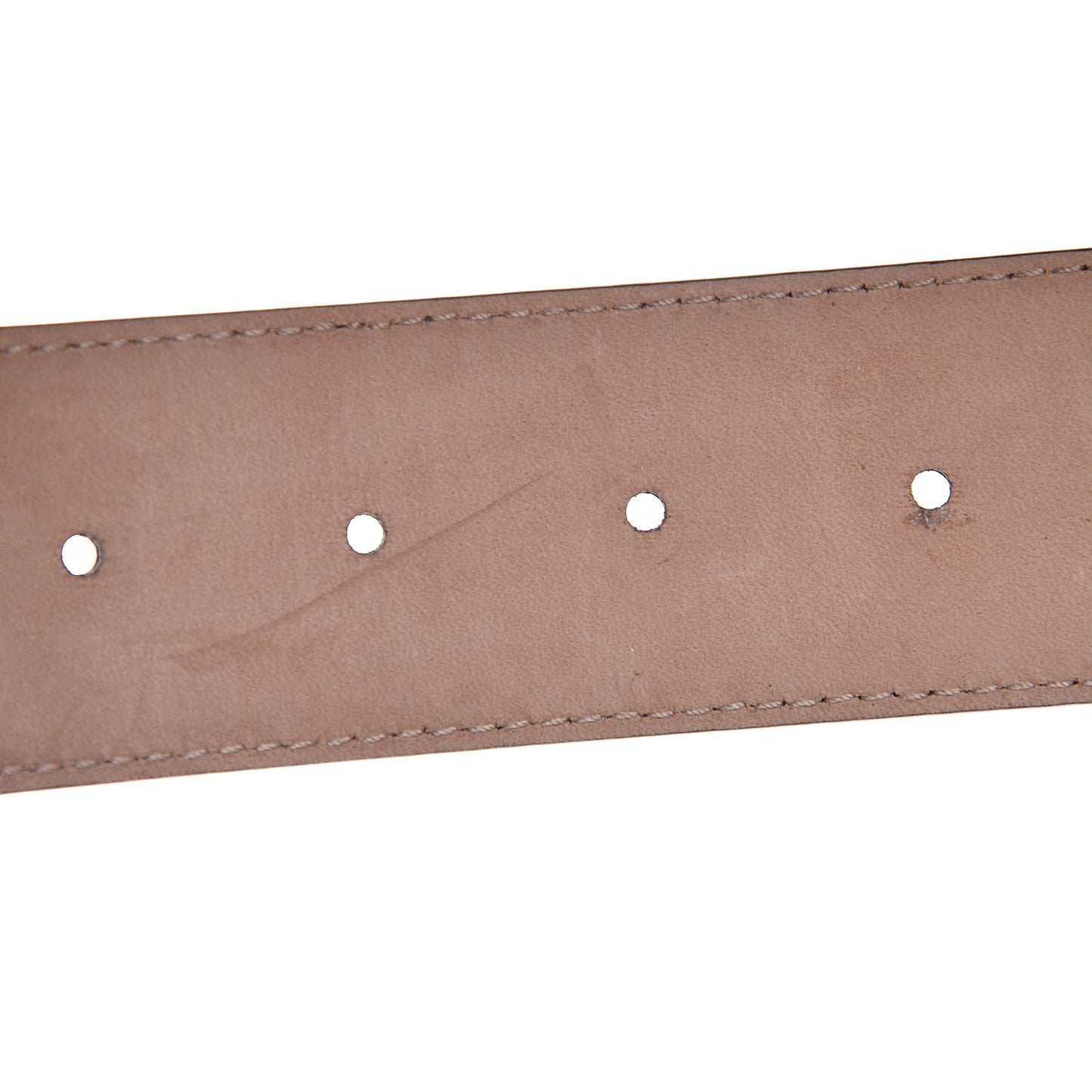 Calfskin Web Interlocking G Belt 110 44 Black