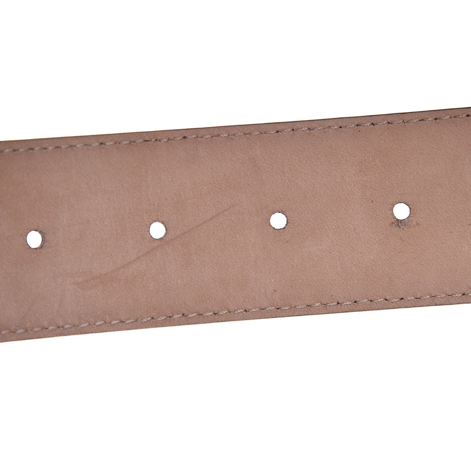 Gucci Calfskin Web Interlocking G Belt 110 44 Black 6 of 6