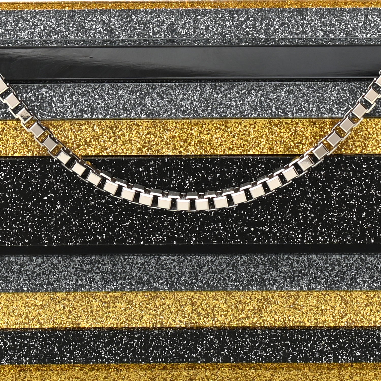 Jimmy Choo Acrylic Glitter Sweetie Clutch Multicolor 8 of 11