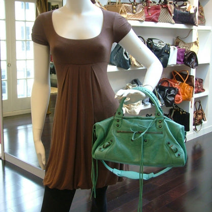 Balenciaga Agneau Classic Hardware Twiggy Papeete 2 of 11