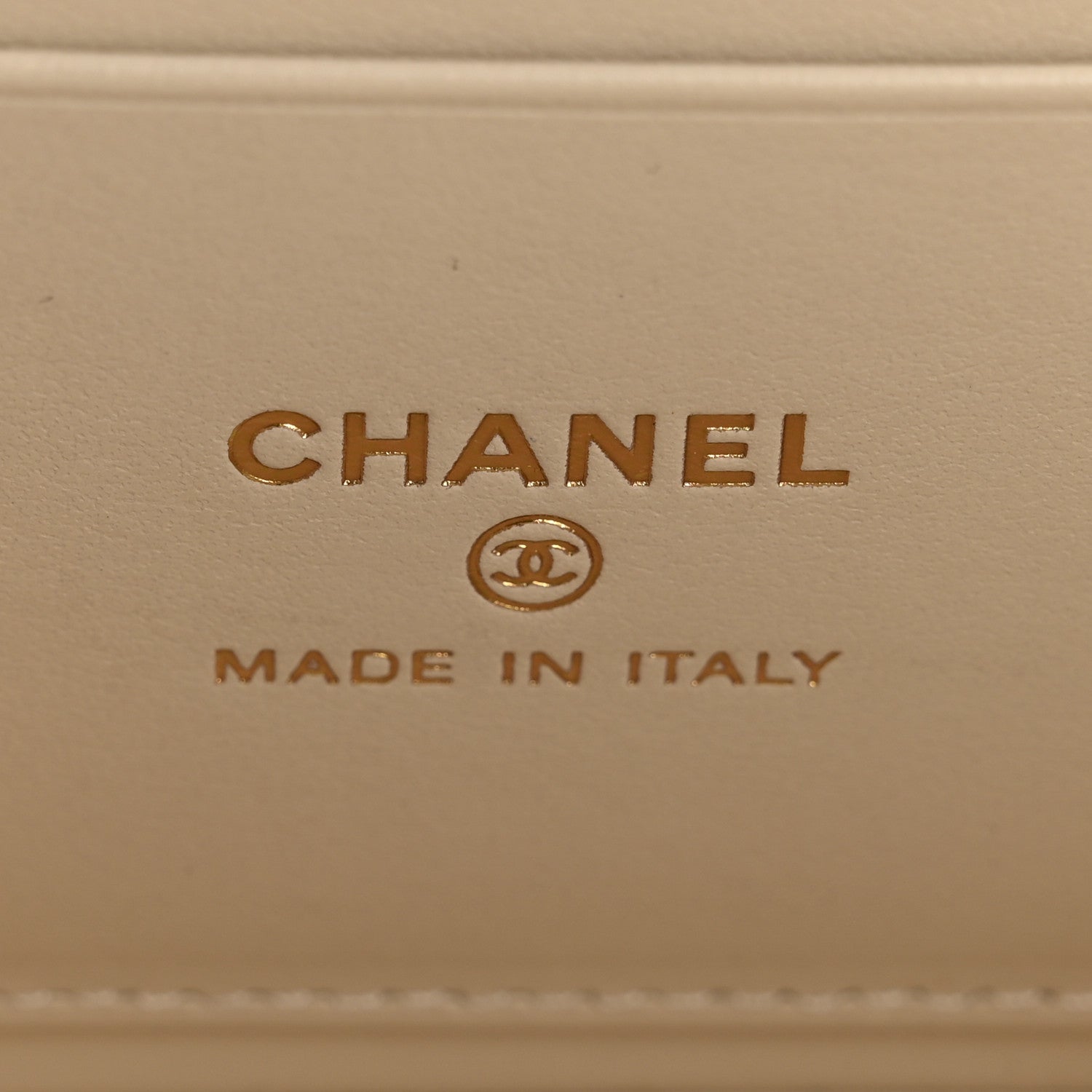 Chanel Caviar Quilted Trendy Handle Mini Vanity Ecru 6 of 10