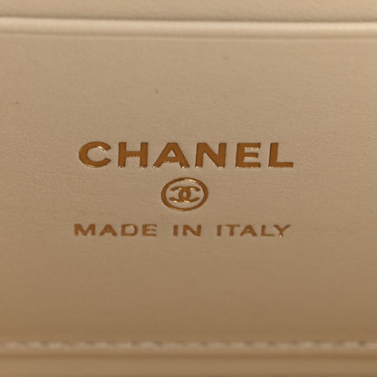 Chanel Caviar Quilted Trendy Handle Mini Vanity Ecru 6 of 10