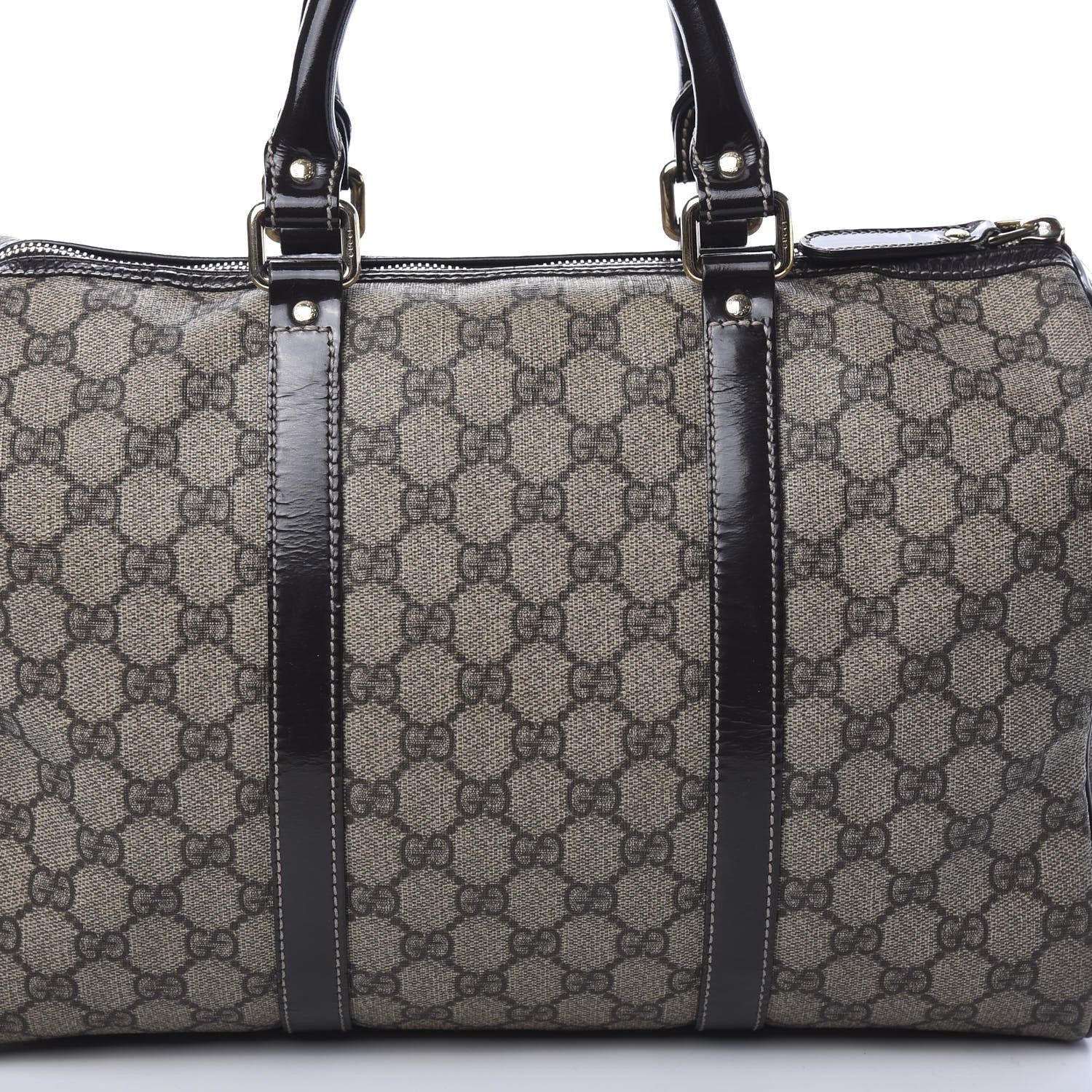 Gucci GG Plus Monogram Medium Joy Boston Dark Brown 10 of 11