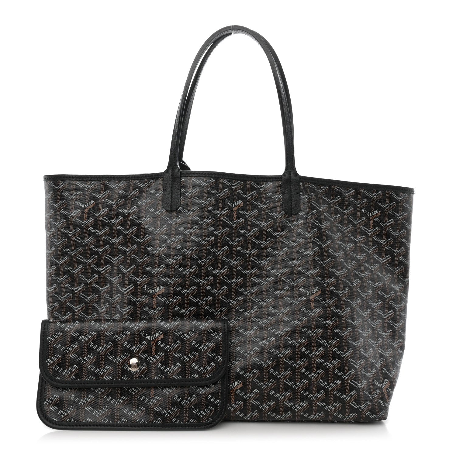 Goyard Goyardine Saint Louis PM Black 2 of 12