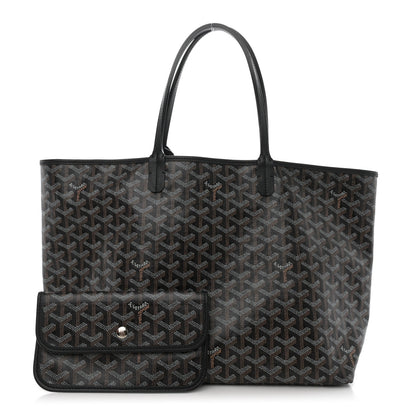 Goyard Goyardine Saint Louis PM Black 2 of 12