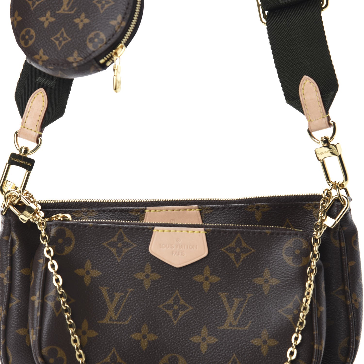 Louis Vuitton Monogram Multi Pochette Accessories Kaki 11 of 11