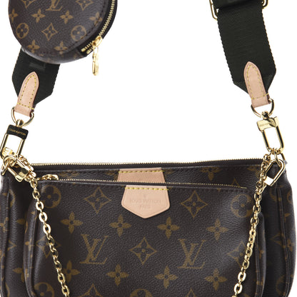 Louis Vuitton Monogram Multi Pochette Accessories Kaki 11 of 11