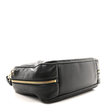 Miu Miu Soft Calf Softy Beau Top Handle Bag Black 4 of 10