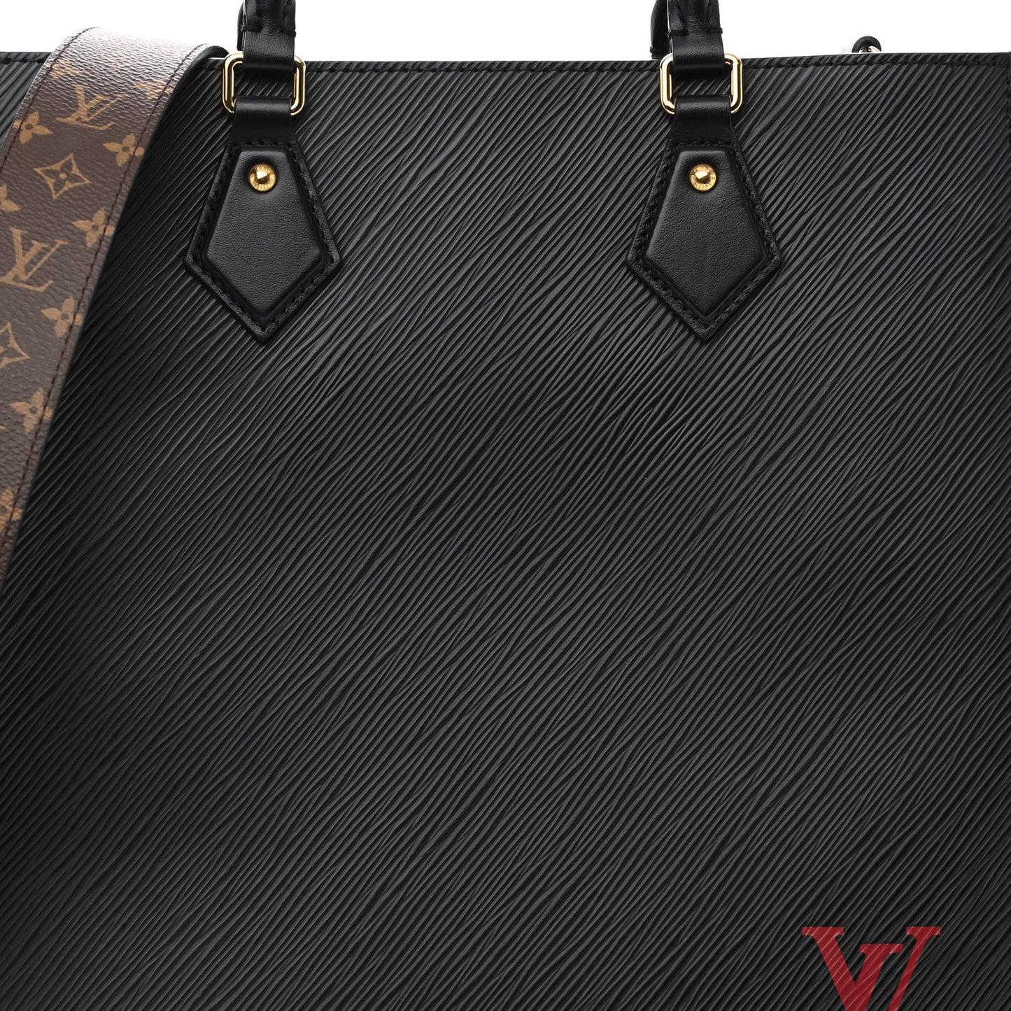 Epi Sac Plat PM Black