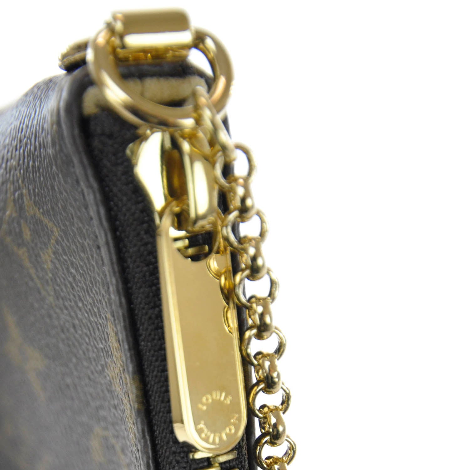 Louis Vuitton Monogram Milla Clutch MM 6 of 10