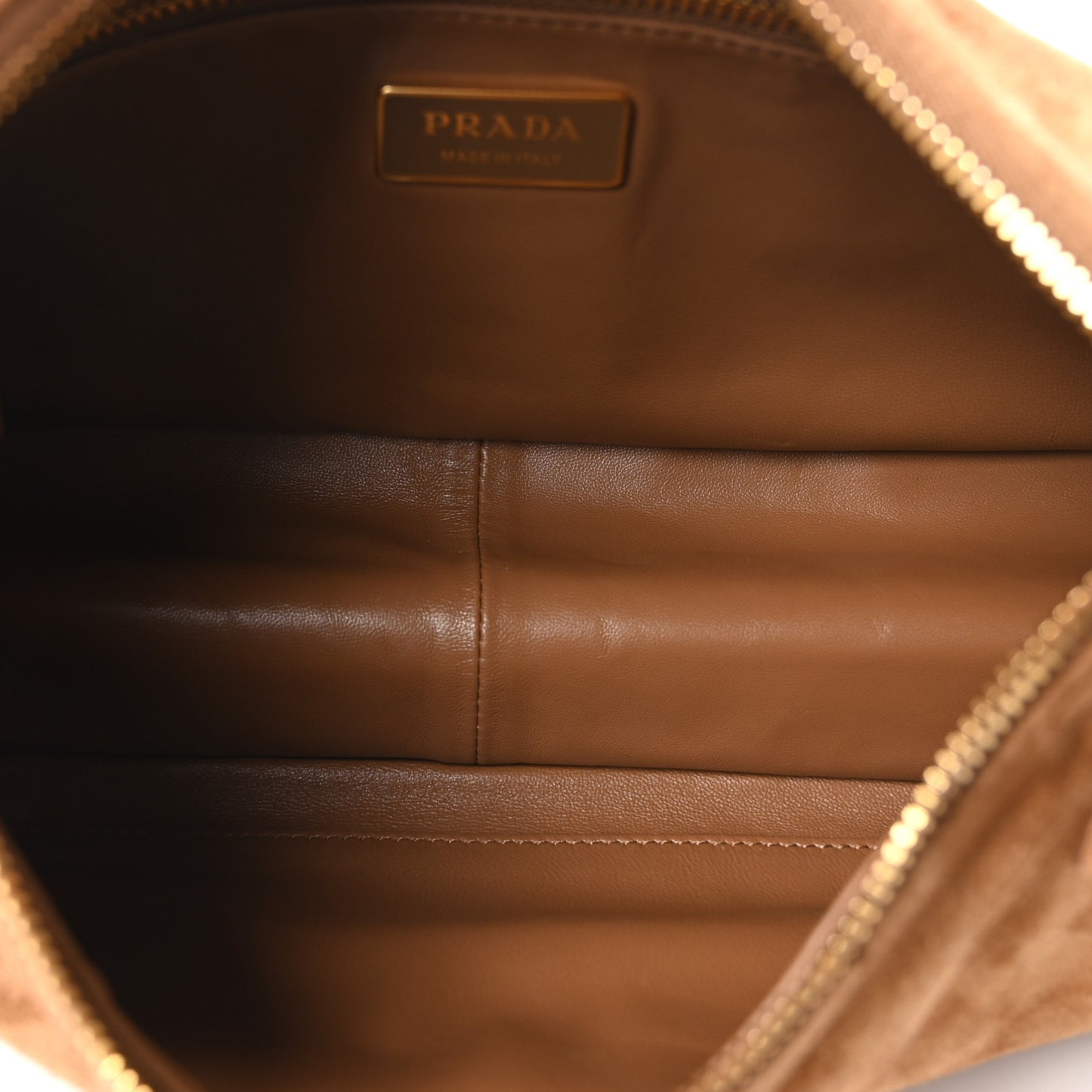 Scamosciato Suede Medium Aimee Shoulder Bag Cacao