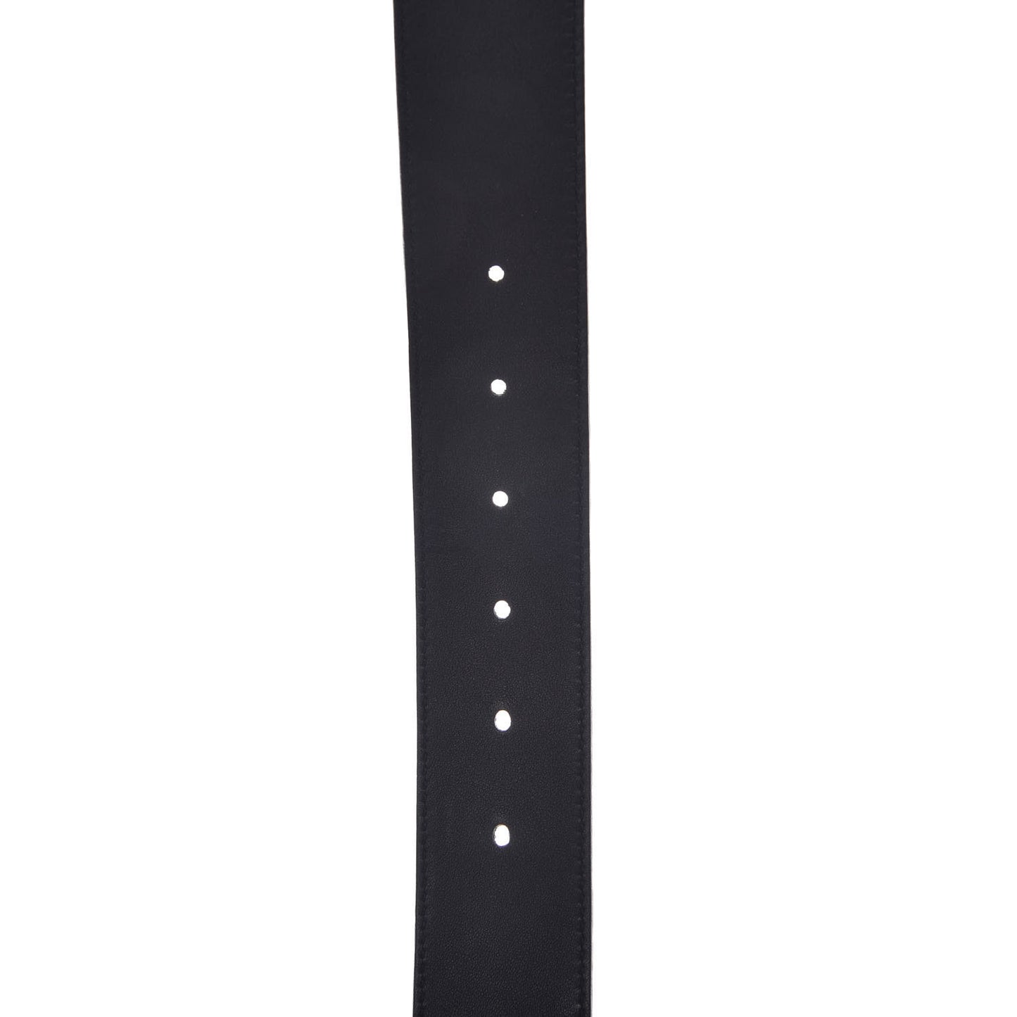 Calfskin Double G 40mm Belt 75 30 Black