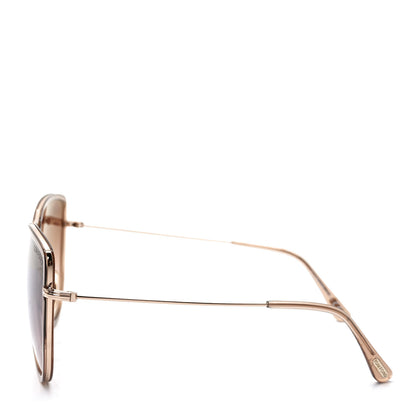 Tom Ford Tina Sunglasses TF759 Gold 3 of 8
