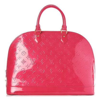 Louis Vuitton Vernis Alma GM Rose Pop 1 of 23