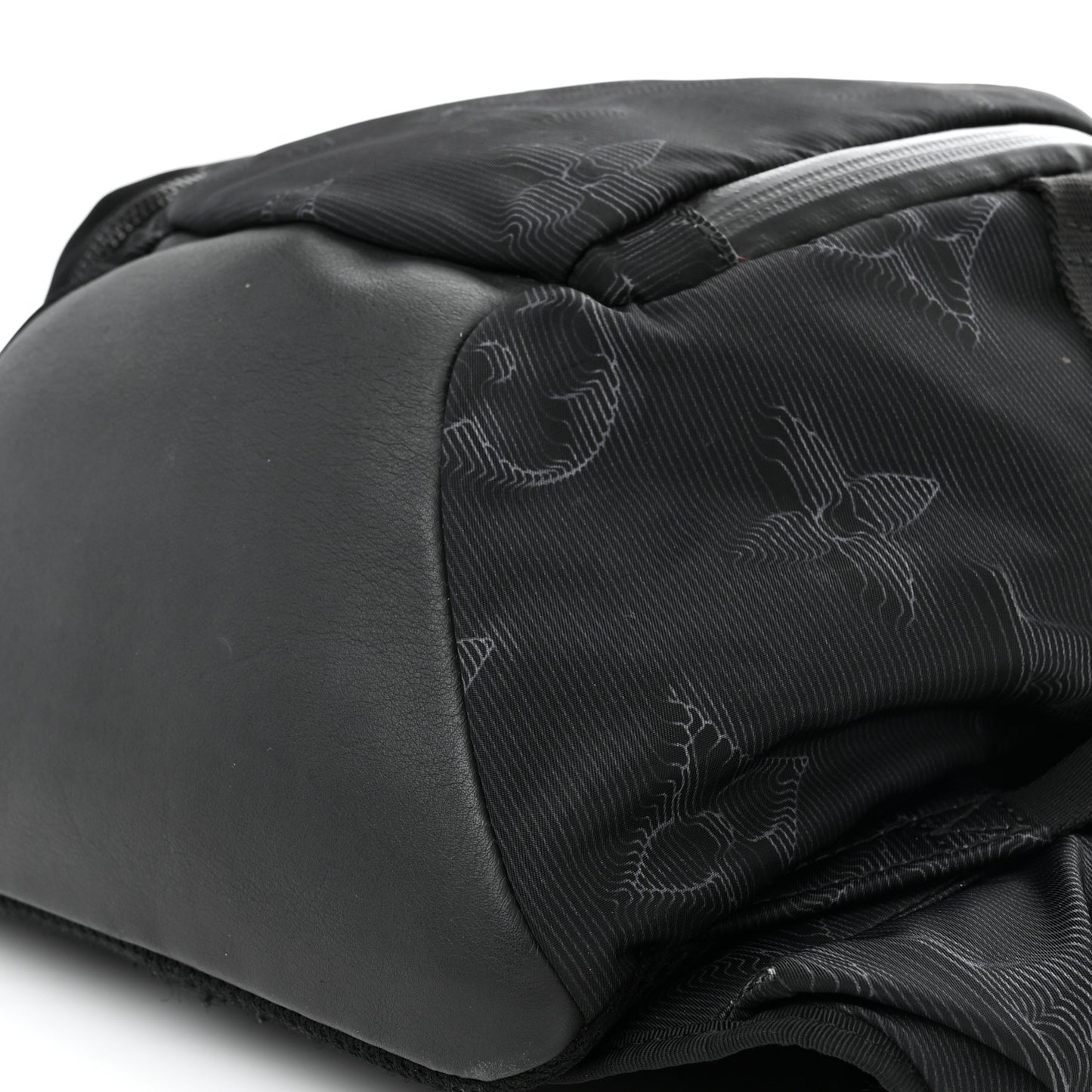 Monogram 3D 2054 Mountain Backpack Grey Black Rainbow