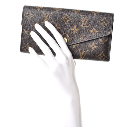 Louis Vuitton Monogram Sarah Wallet NM 2 of 8