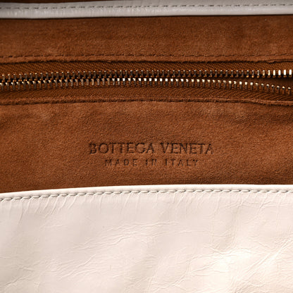 Bottega Veneta Paper Calfskin Maxi Intrecciato Small Arco Slouch Plaster 6 of 13