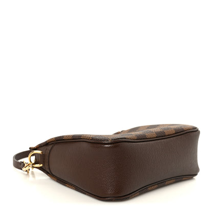 Louis Vuitton Damier Ebene Trousse Make Up Bag Pochette 4 of 10