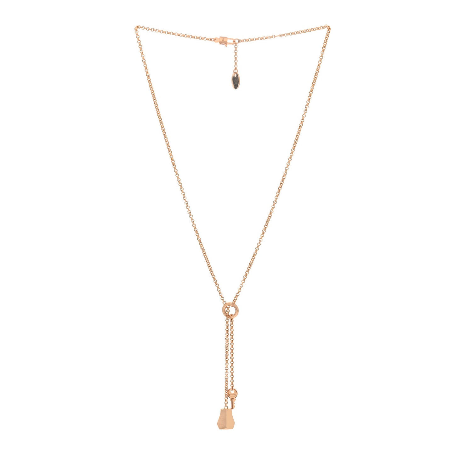 18K Rose Gold PM Kelly Clochette Necklace