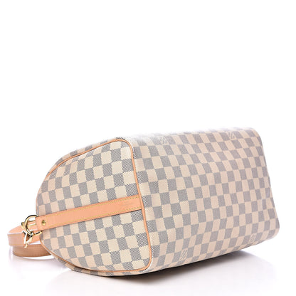 Louis Vuitton Damier Azur Speedy Bandouliere 30 4 of 12