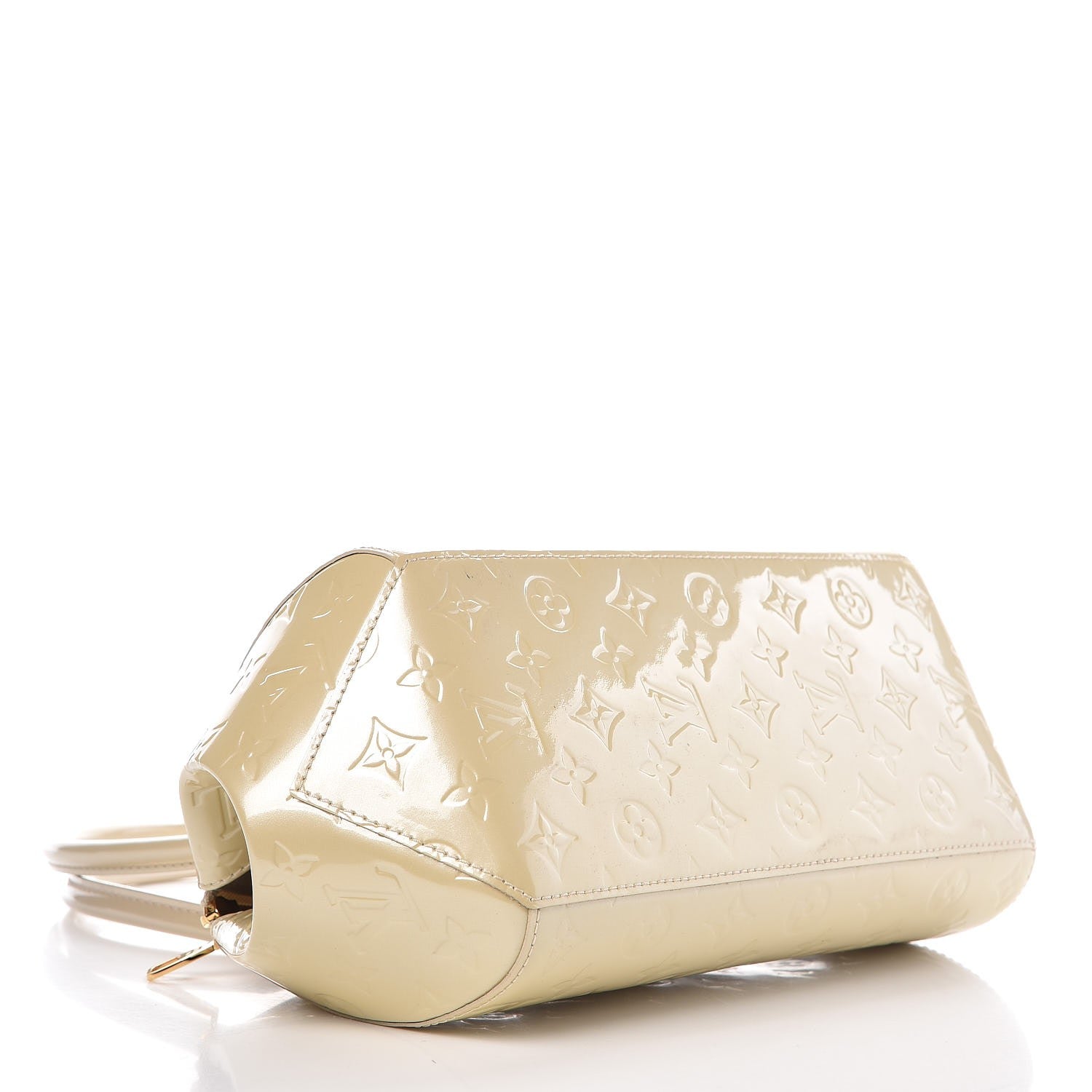 Louis Vuitton Vernis Sherwood PM Blanc Corail 4 of 13