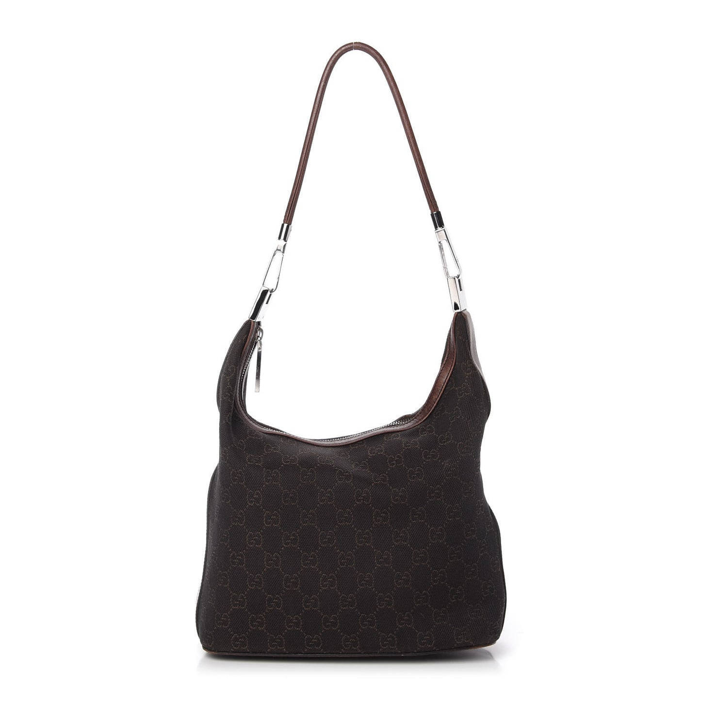 Monogram Medium Hobo Brown