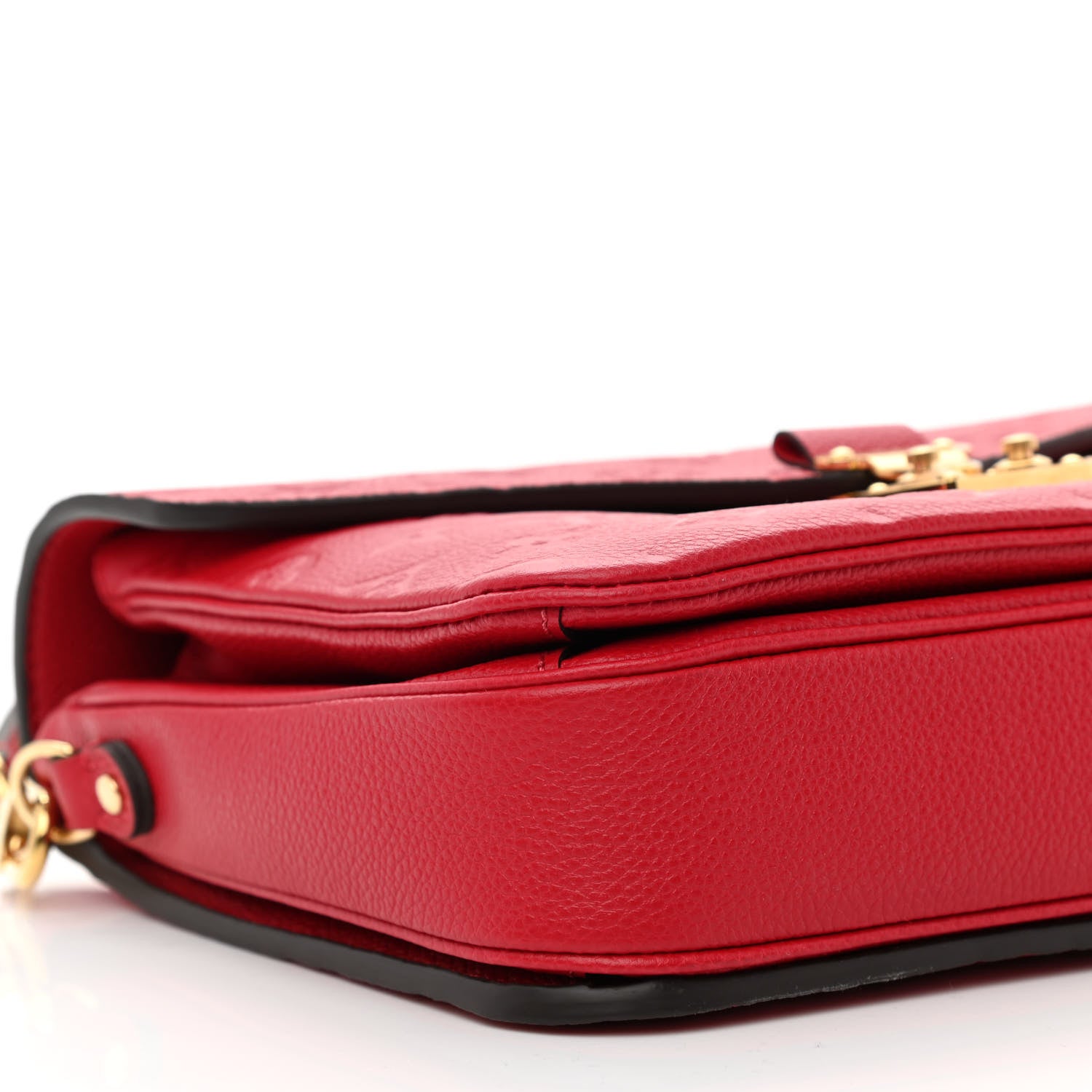 Louis Vuitton Empreinte Pochette Metis Scarlet 9 of 10