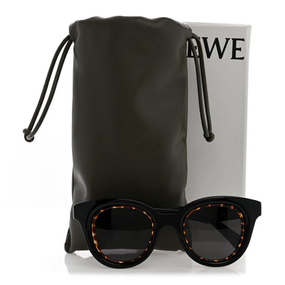 Loewe Acetate Mini Anagram Butterfly Sunglasses LW40183I Black 7 of 7
