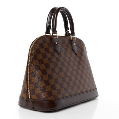 Louis Vuitton Damier Ebene Alma PM 3 of 13