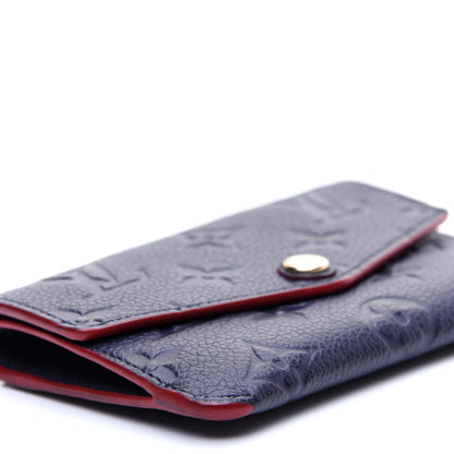 Louis Vuitton Empreinte Key Pouch Marine Rouge 6 of 10