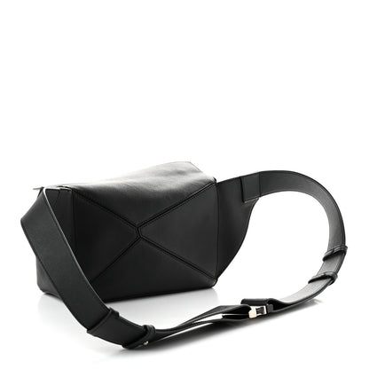 Loewe Calfskin Small Puzzle Bumbag Black 2 of 8