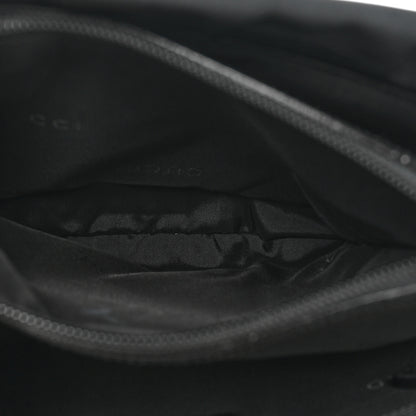 Gucci Nylon Bamboo Handle Bag Black 6 of 10
