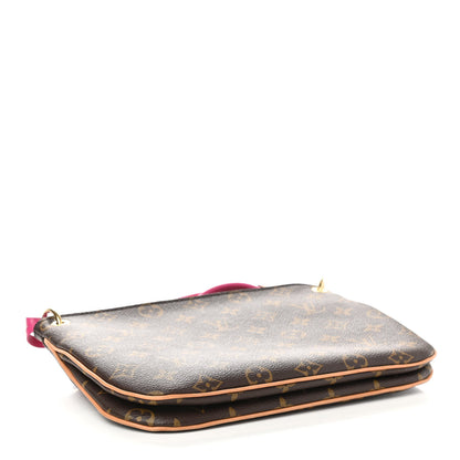 Louis Vuitton Monogram Lorette Hot Pink 4 of 12