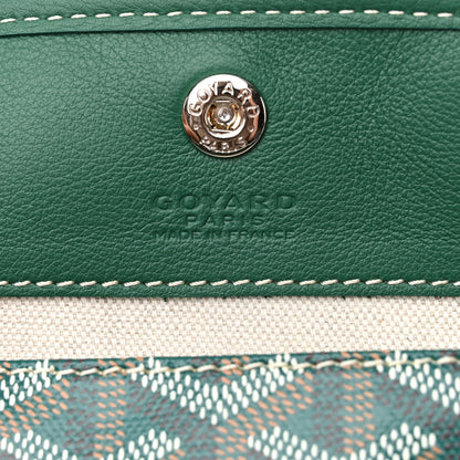 Goyard Goyardine Reversible Mini Anjou Green 8 of 13