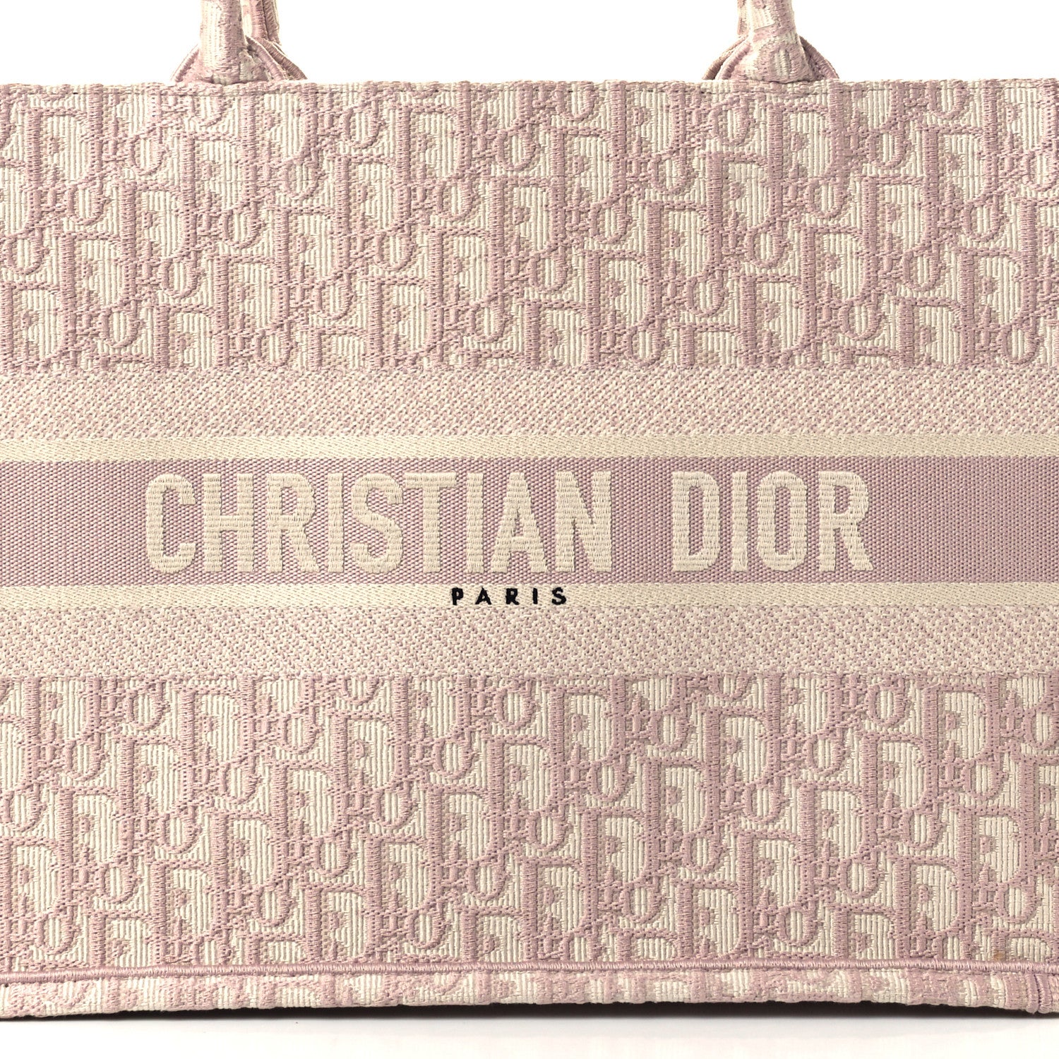 Christian Dior Oblique Medium Book Tote Rose Des Vents 10 of 10