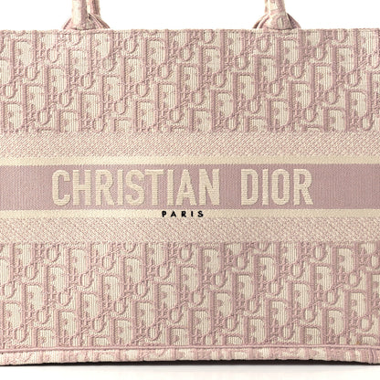 Christian Dior Oblique Medium Book Tote Rose Des Vents 10 of 10