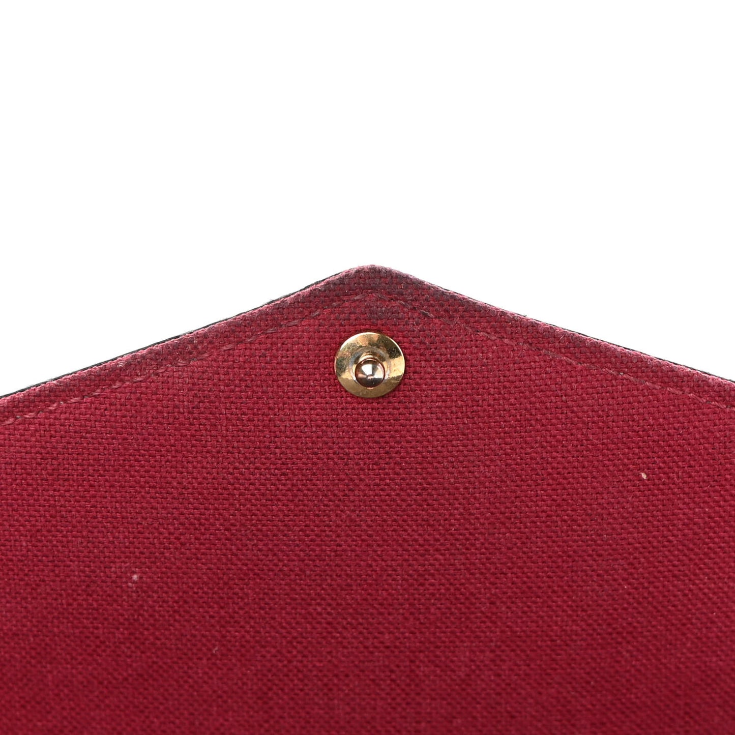 Monogram Pochette Felicie Chain Wallet Fuchsia