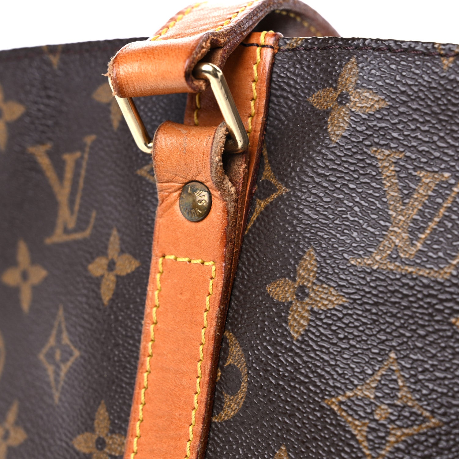 Louis Vuitton Monogram Sac Shopping Tote 11 of 15
