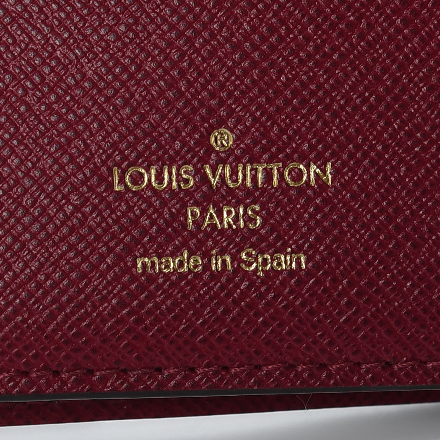 Monogram Ariane Compact Wallet Fuchsia