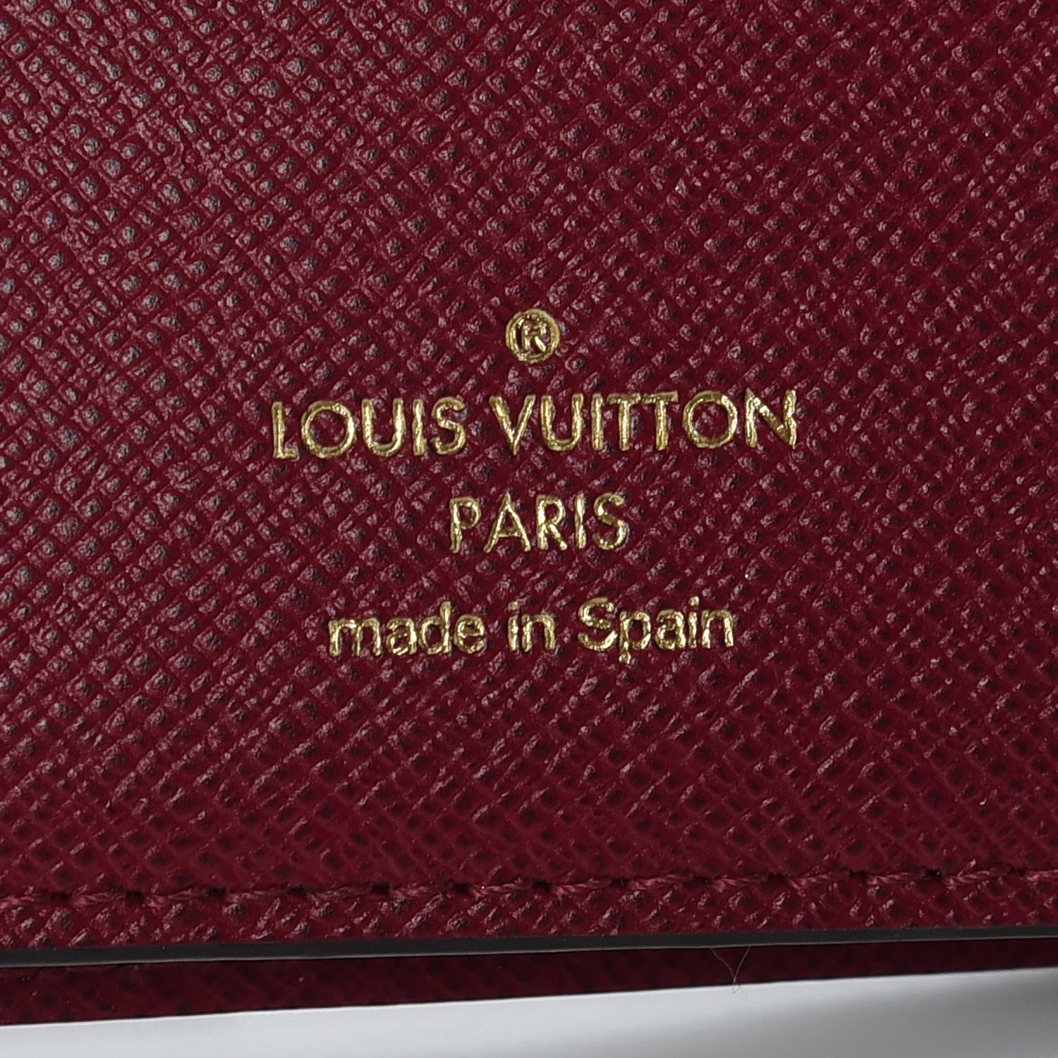 Louis Vuitton Monogram Ariane Compact Wallet Fuchsia 6 of 10