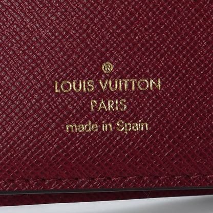 Louis Vuitton Monogram Ariane Compact Wallet Fuchsia 6 of 10