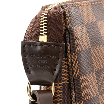 Louis Vuitton Damier Ebene Pochette Accessories NM 6 of 10