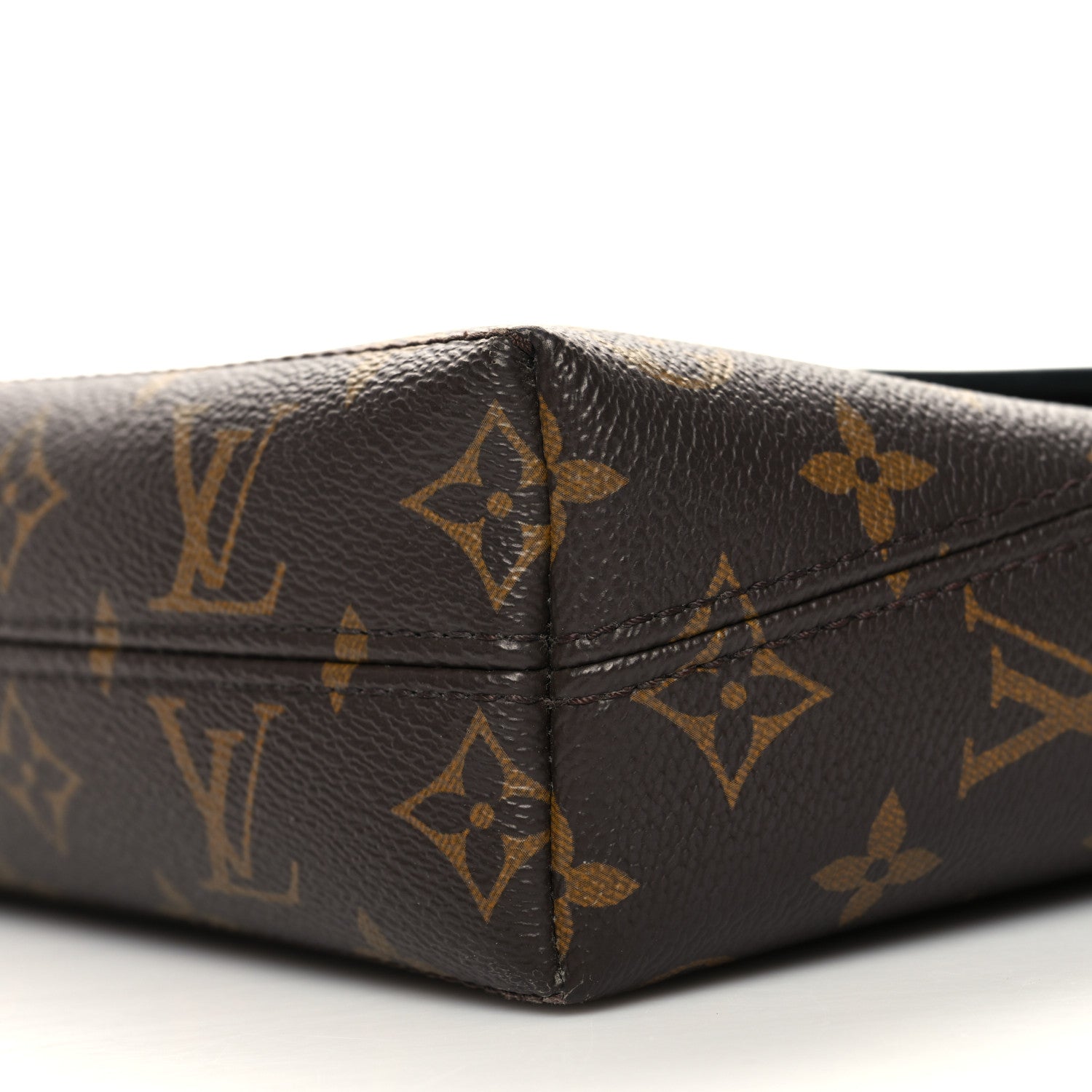 Louis Vuitton Monogram Macassar Magnetic Messenger 10 of 12