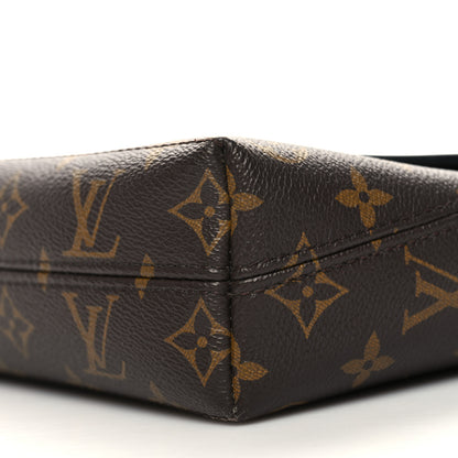 Louis Vuitton Monogram Macassar Magnetic Messenger 10 of 12