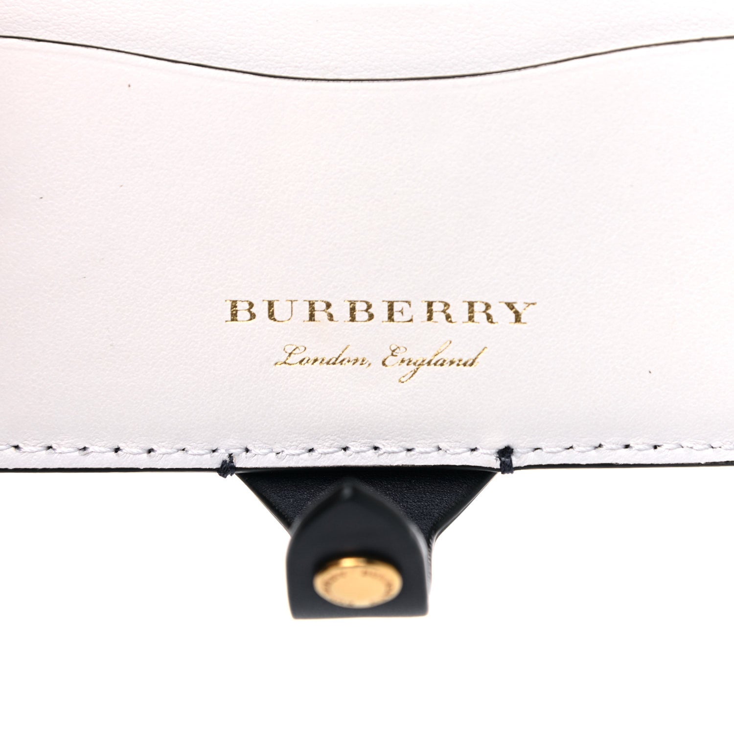 Burberry Calfskin Harlow Bifold Wallet Indigo 7 of 11
