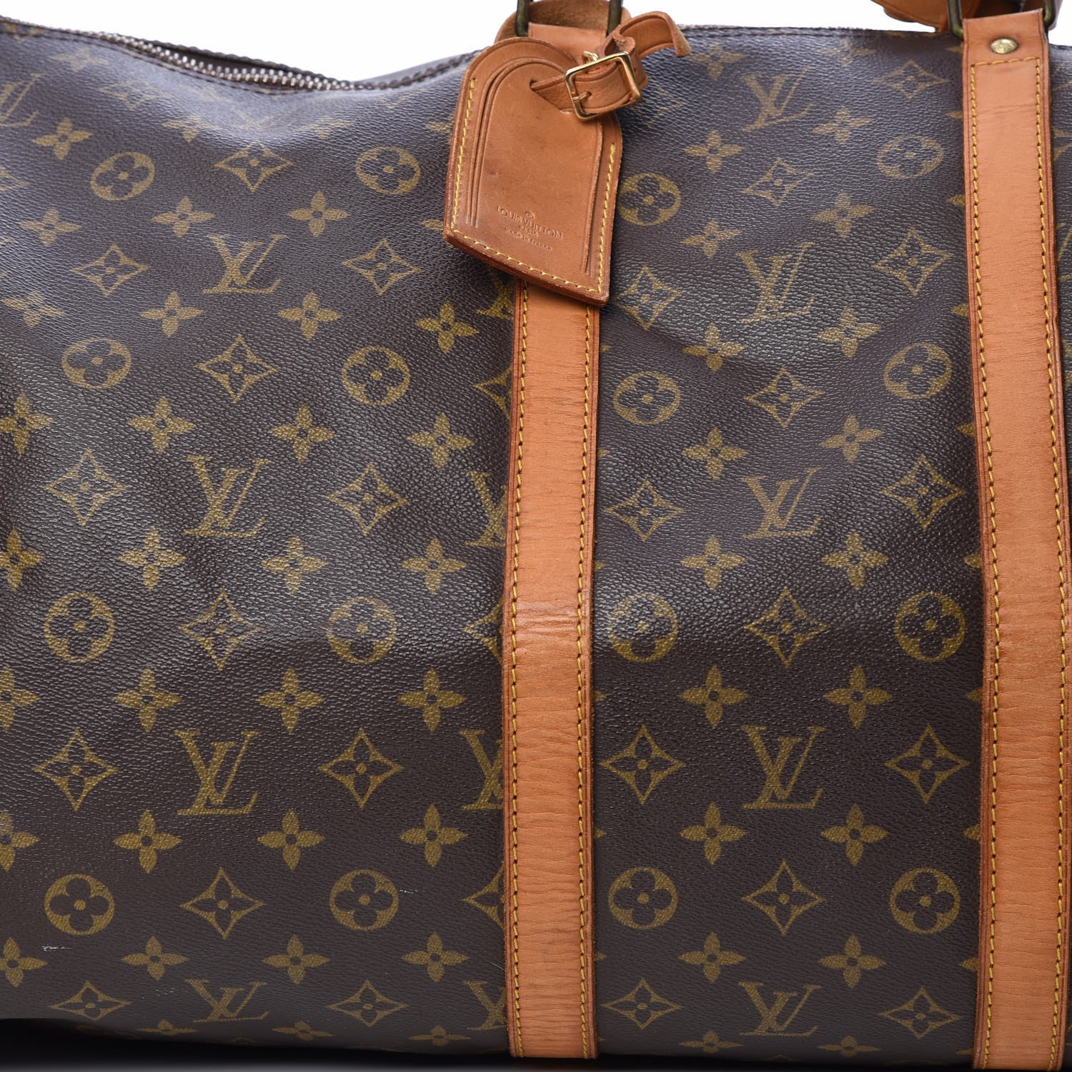 Louis Vuitton Monogram Keepall 55 20 of 24