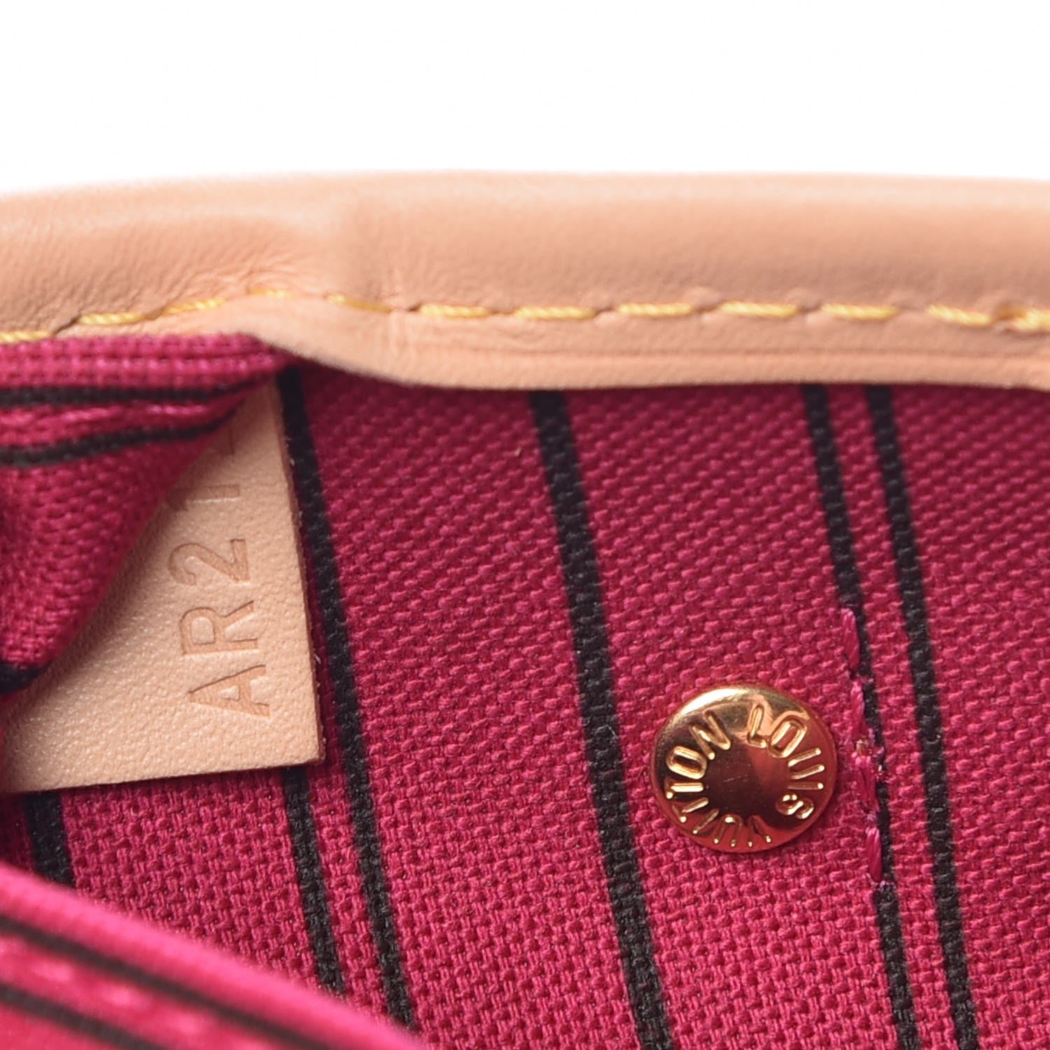 Louis Vuitton Monogram Neo Neverfull PM Pivoine 9 of 10